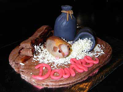 Danke für Späne - Arbeitsaufwand: 2,5 Std.